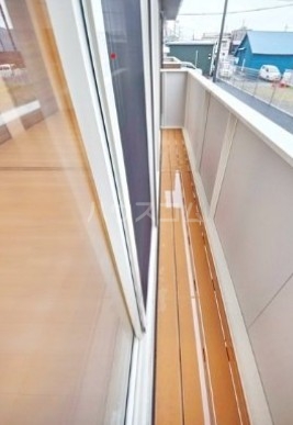 11/23 バルコニー