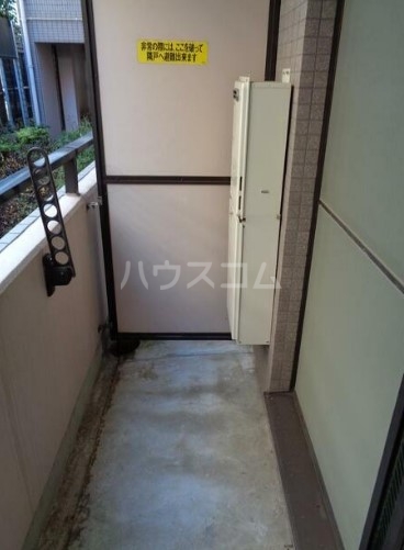 13/22 バルコニー