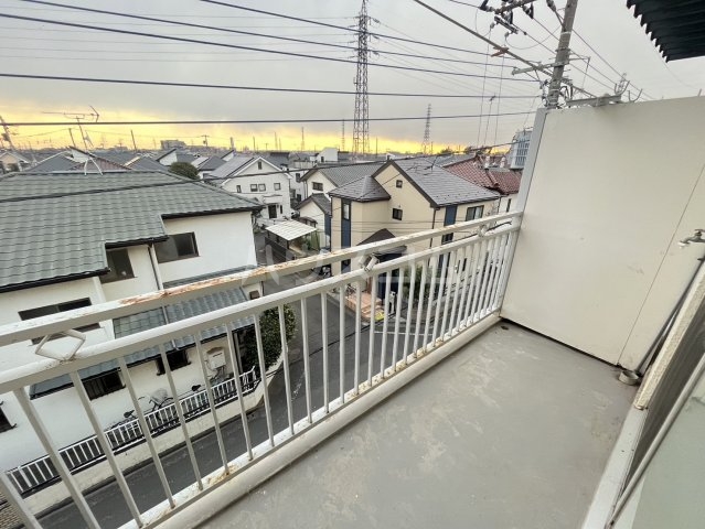 15/26 バルコニー