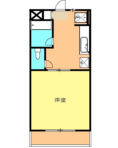 マンションエタニティーの間取り
