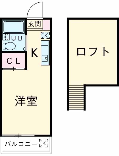 ホワイトハイムLの間取り