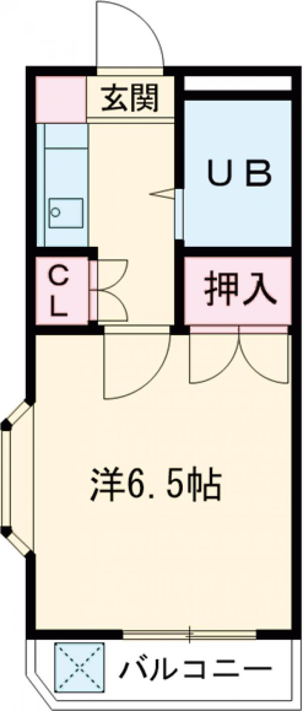 土方マンションの間取り