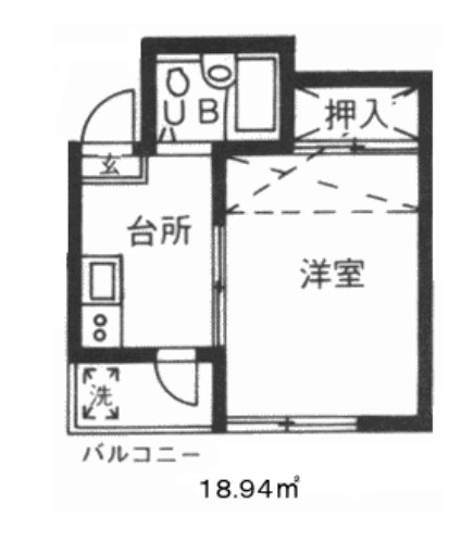 ブライトリー新百合の間取り
