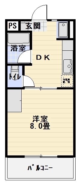 ソレアード12の間取り