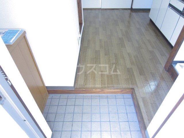 6/11 玄関