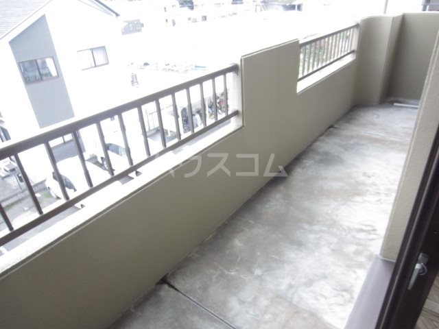 12/18 バルコニー