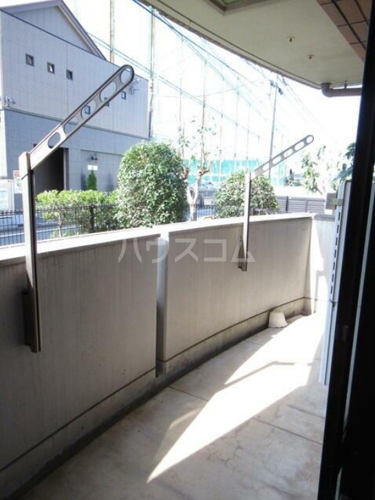 11/24 バルコニー