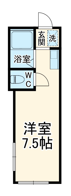 シーザリオの間取り