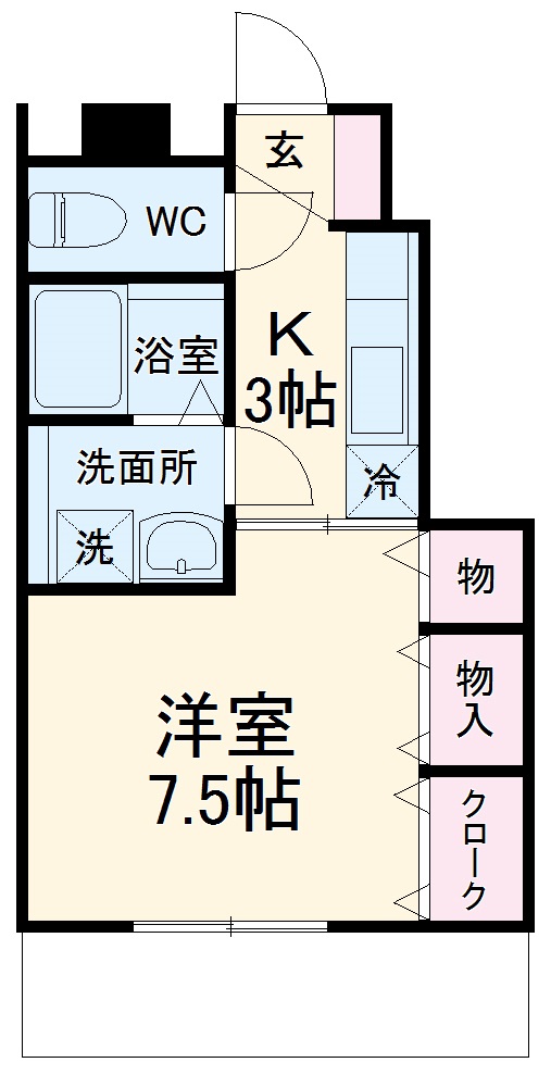 ブルックレットの間取り