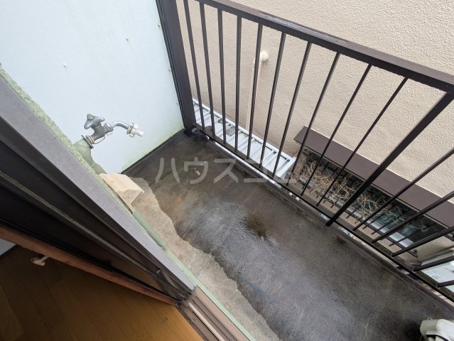 12/14 バルコニー