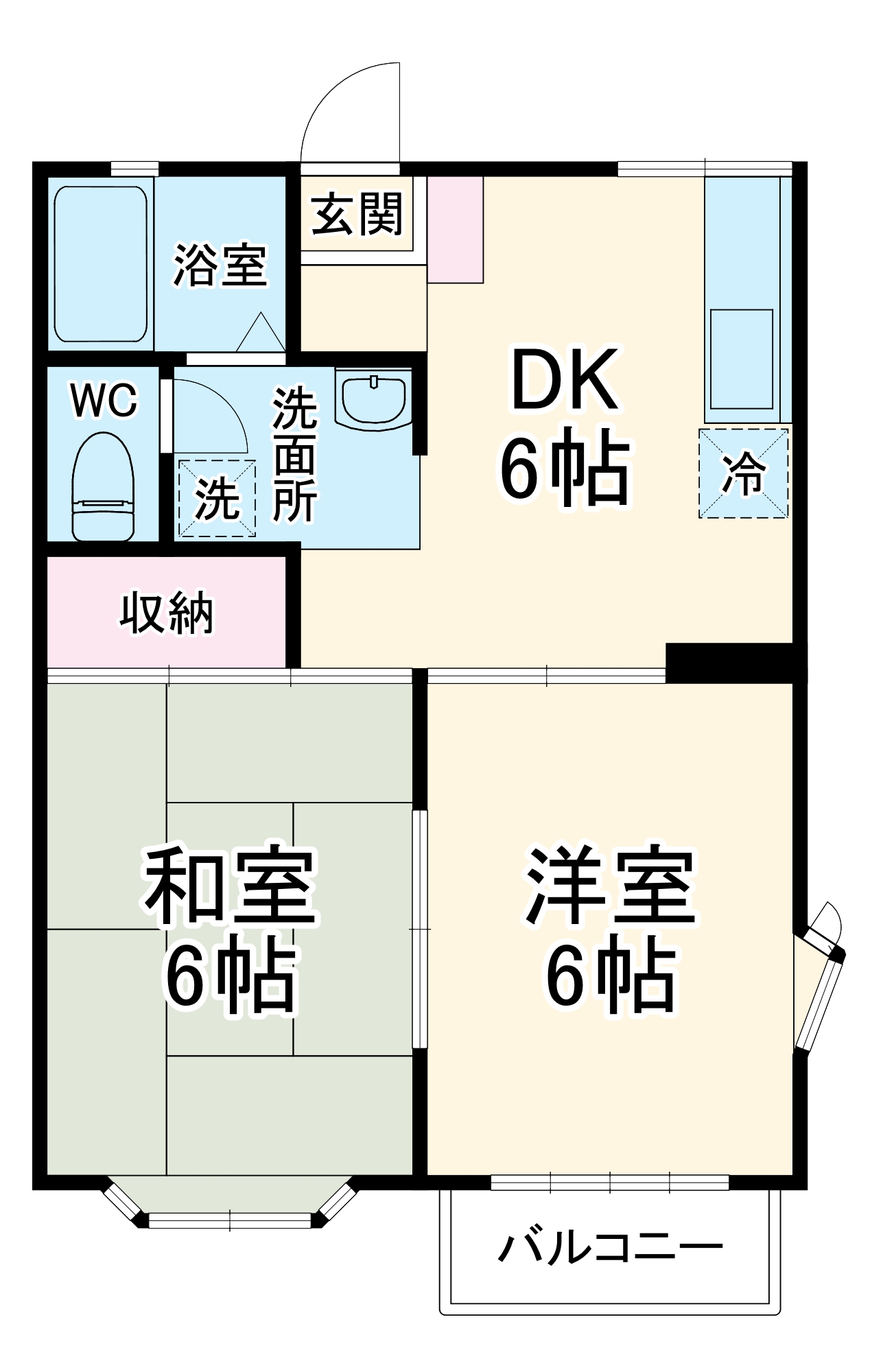 間取