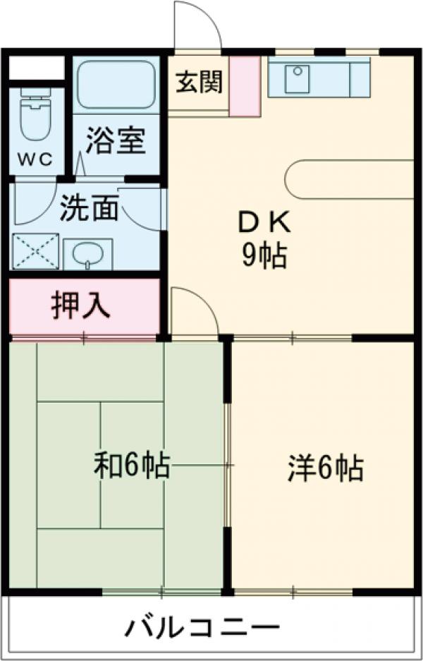 メゾン・ド・ベルの間取り