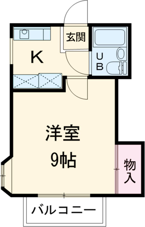パールハイツ延原の間取り