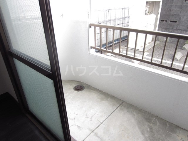 12/15 バルコニー