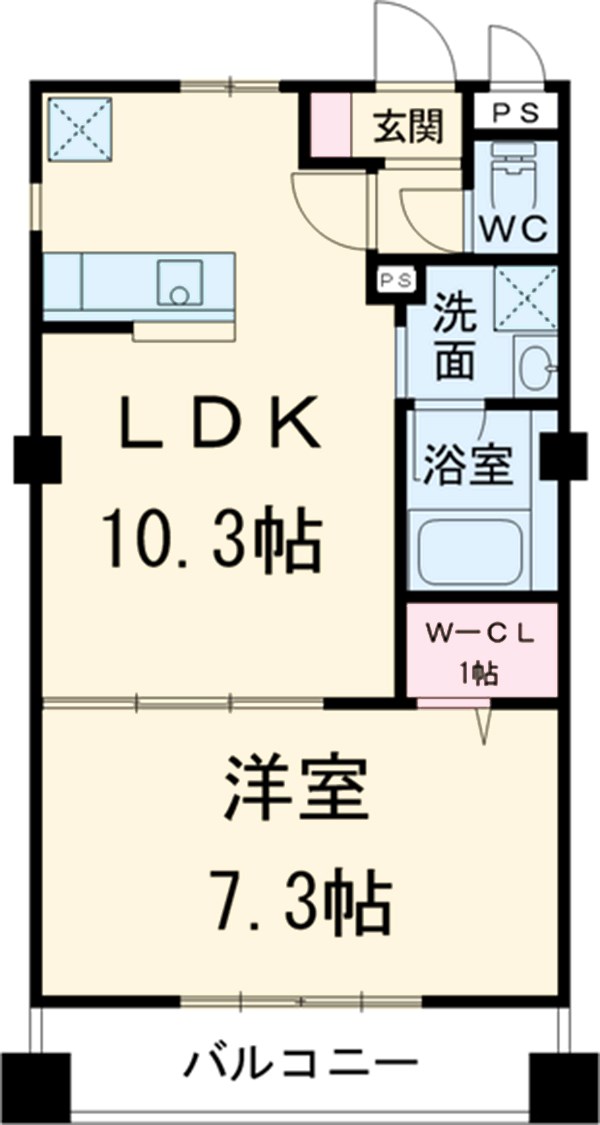 ソルビオスの間取り