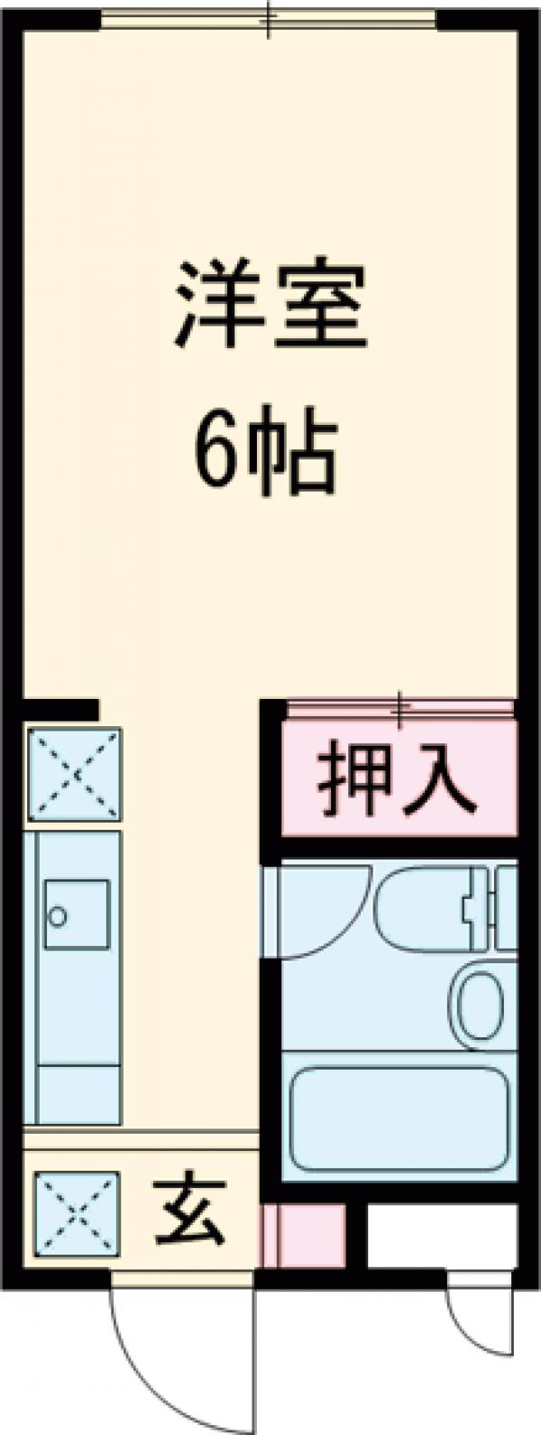 パルファインの間取り