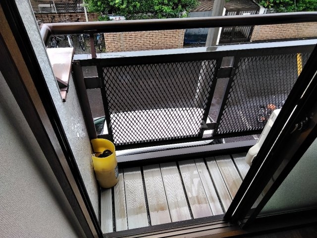 12/20 バルコニー