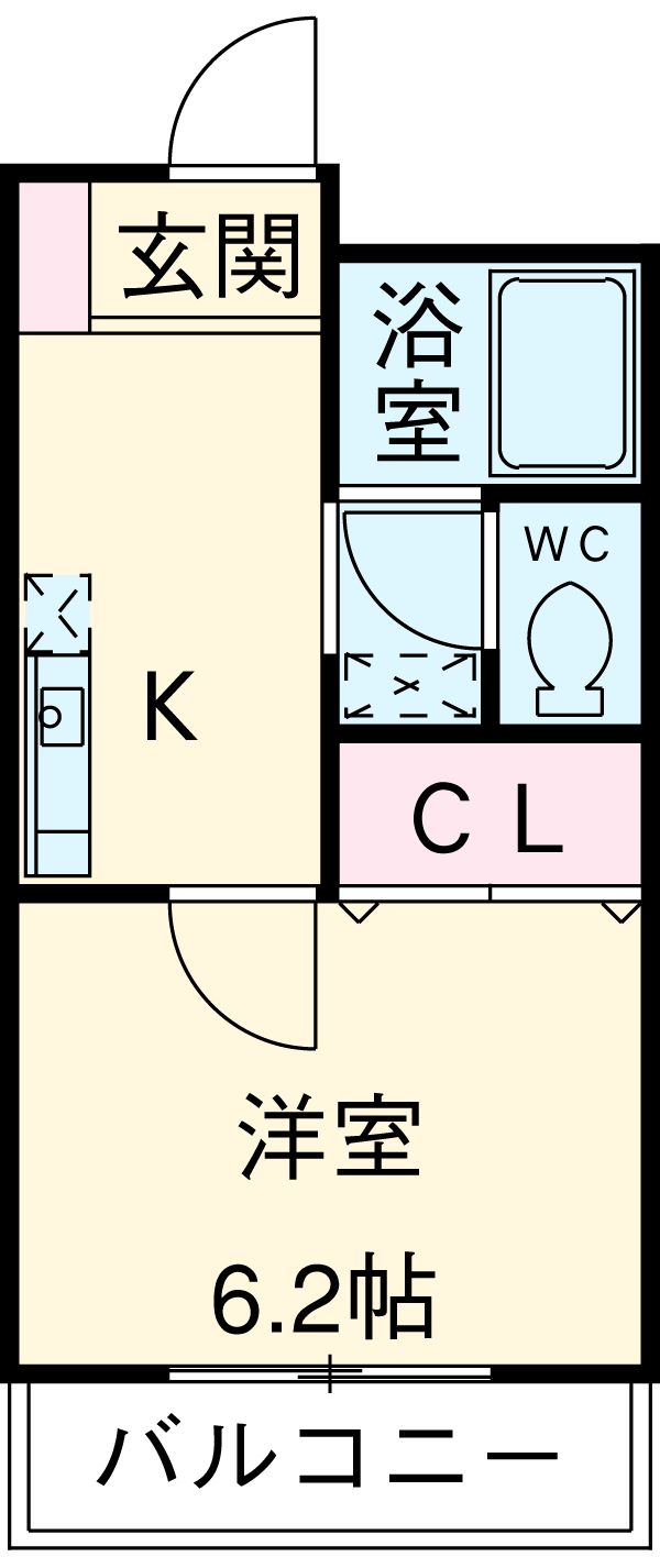 バルベーラの間取り