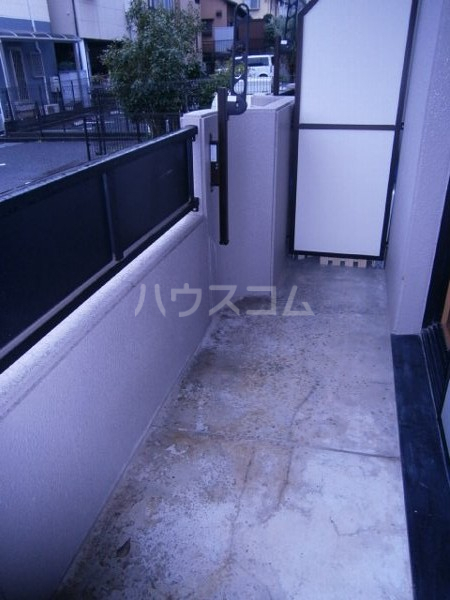 11/18 バルコニー