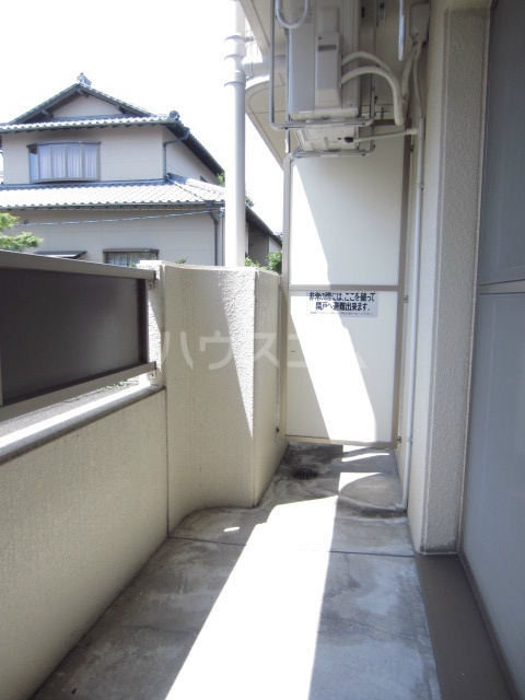 11/19 バルコニー