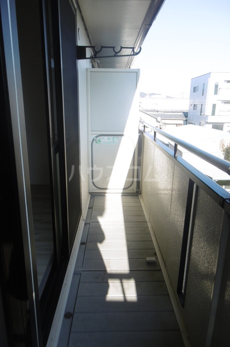 10/15 バルコニー