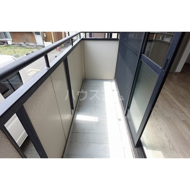 11/16 バルコニー