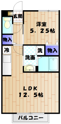 2/30 間取
