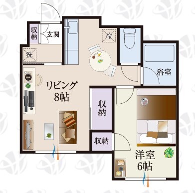 2/21 間取