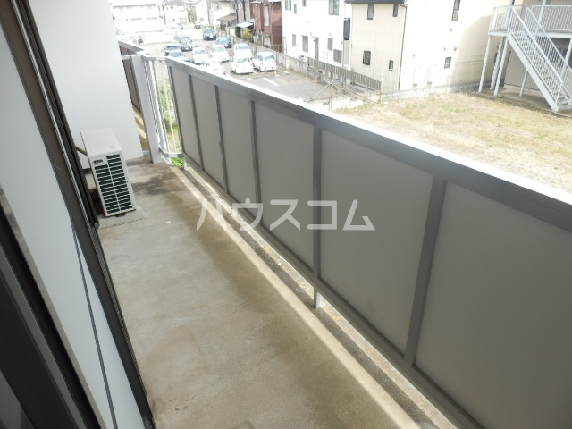 10/23 バルコニー