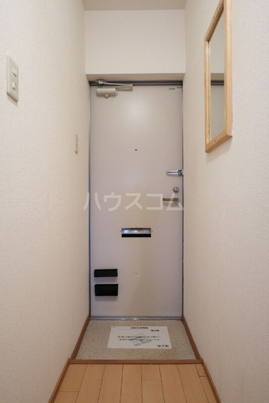 10/21 玄関