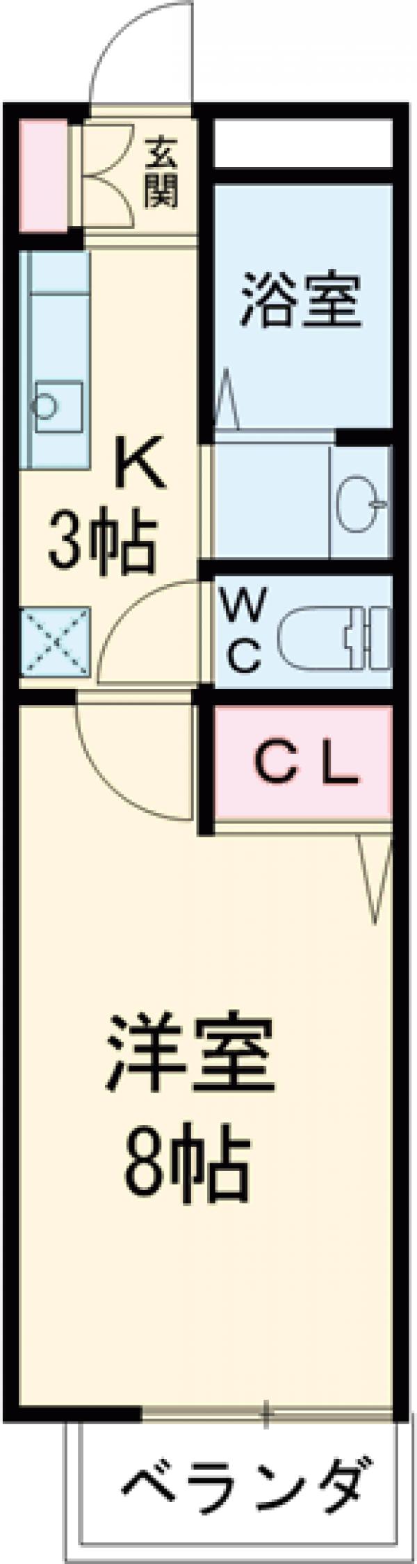 アーバンライフの間取り