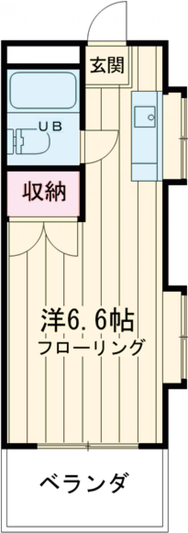 サロンドニスの間取り