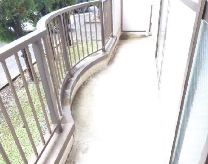 9/14 バルコニー