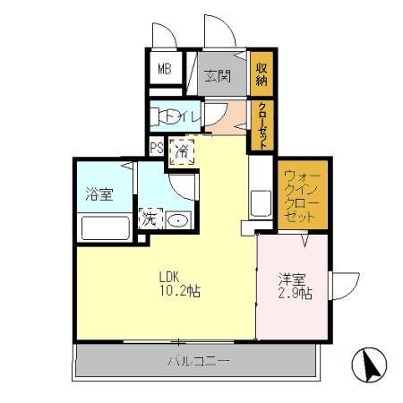 コスモの間取り