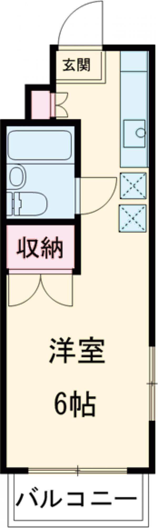 コーポラスタカヤの間取り