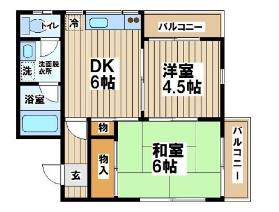 2/7 間取