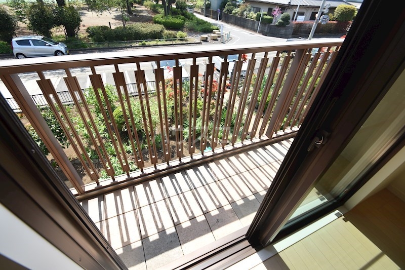 11/24 バルコニー