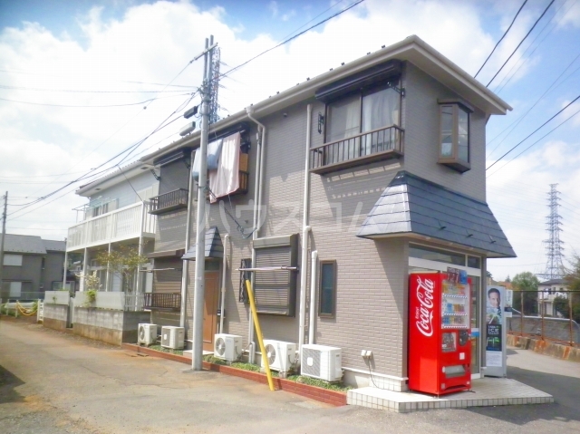 ハイツＧＴＭの外観