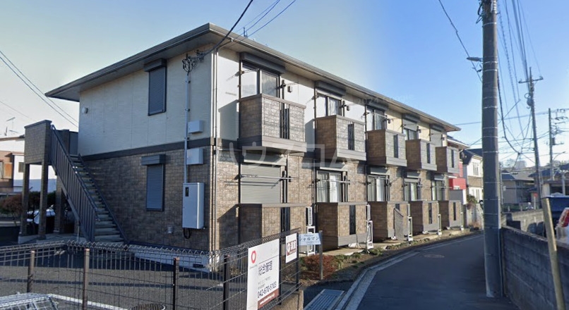 シャルマンの外観
