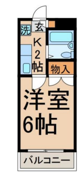 セントラルムサシの間取り