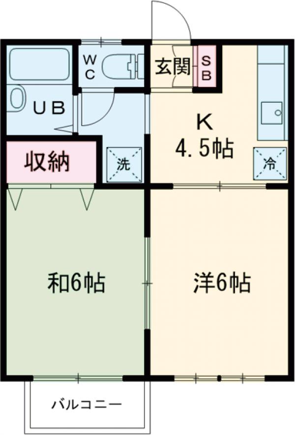 2/26 間取