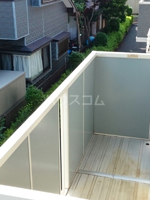 10/30 バルコニー