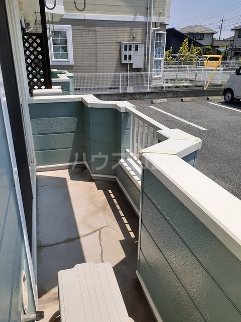 10/30 バルコニー