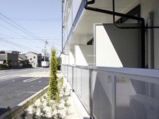 10/18 バルコニー