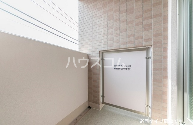 21/30 バルコニー