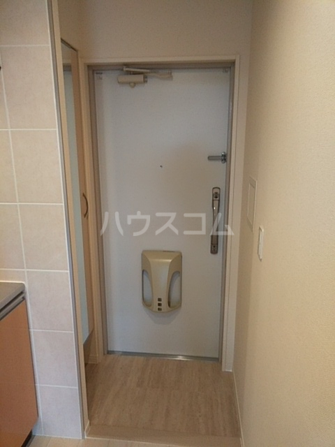 7/22 玄関
