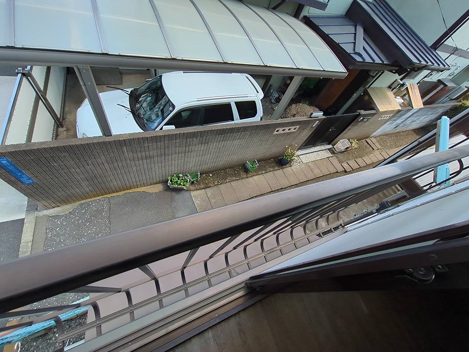 15/26 バルコニー