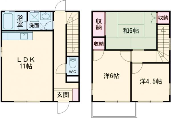 コスモの間取り