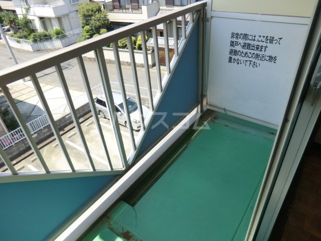 11/17 バルコニー