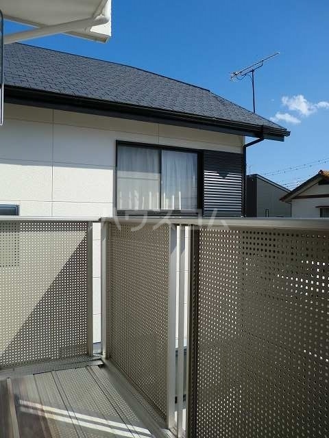 11/26 バルコニー